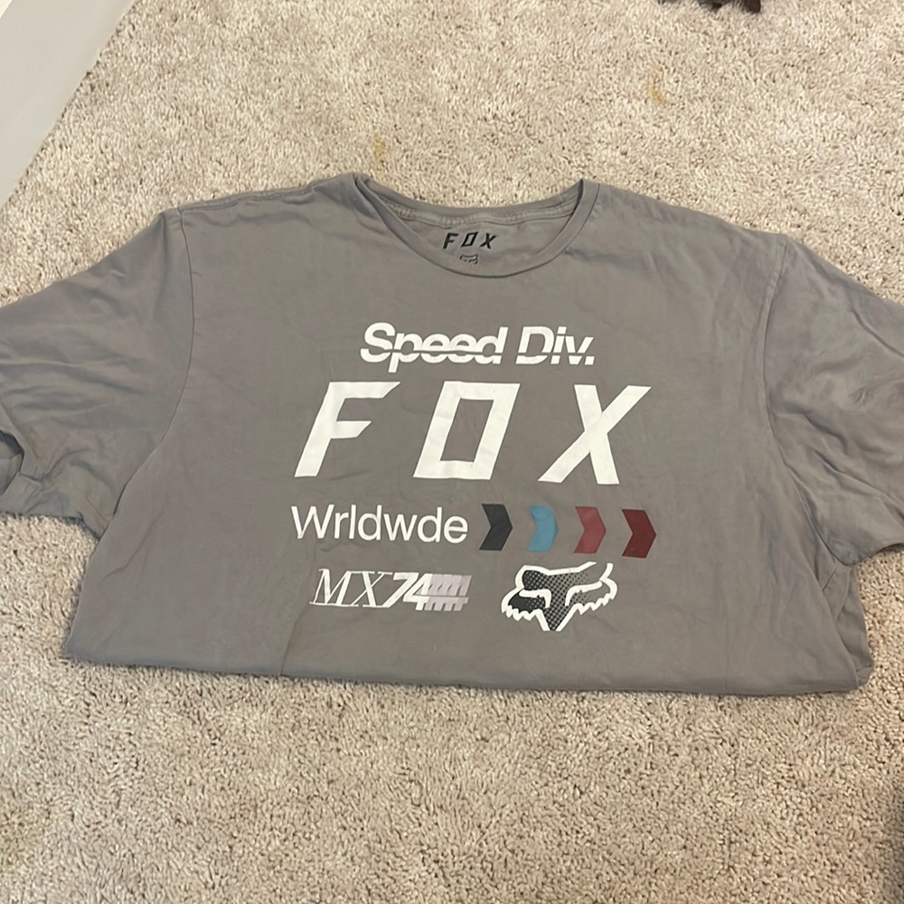 Men’s FOX tee